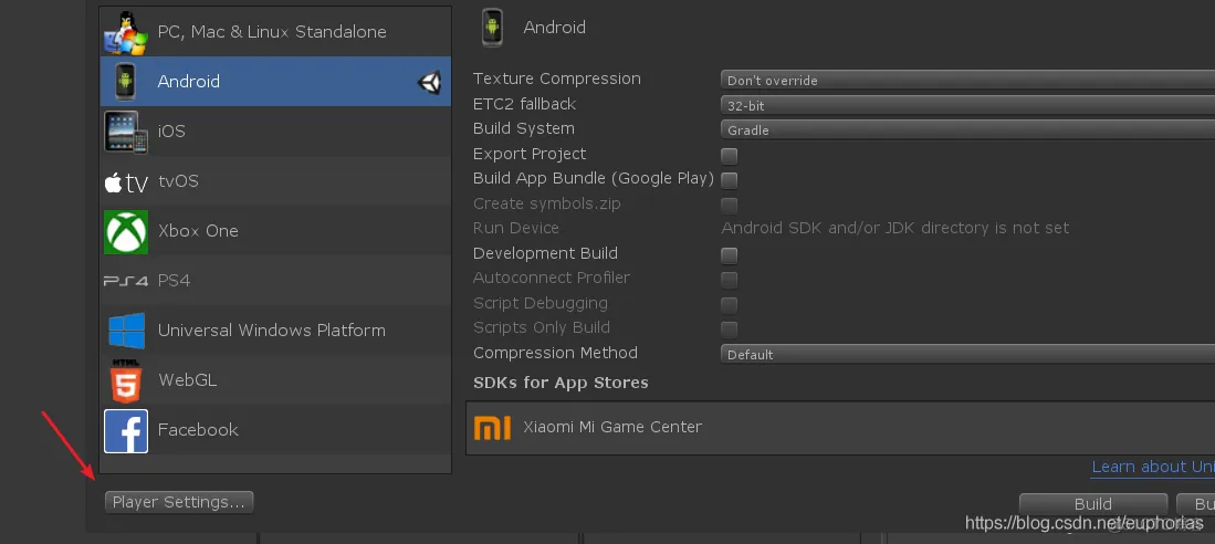 Android unity打包 读取文件 unity安卓打包_竖屏_09